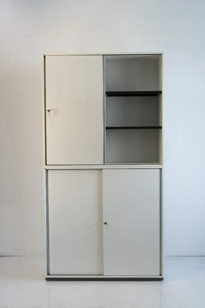 Schrank, Schiebetüren 3 + 3OH