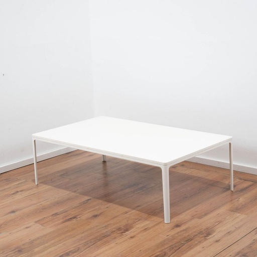 [Vitra Besuchertisch weiß - 120 x 70 x 36 cm - von Jasper Morrison] Besprechungstisch 70x120x36 cm